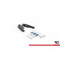 Splitters posteriori laterali V.4 for Volkswagen Golf R  Mk8 (Cod. M-VW-GO-8-R-RSD4G)