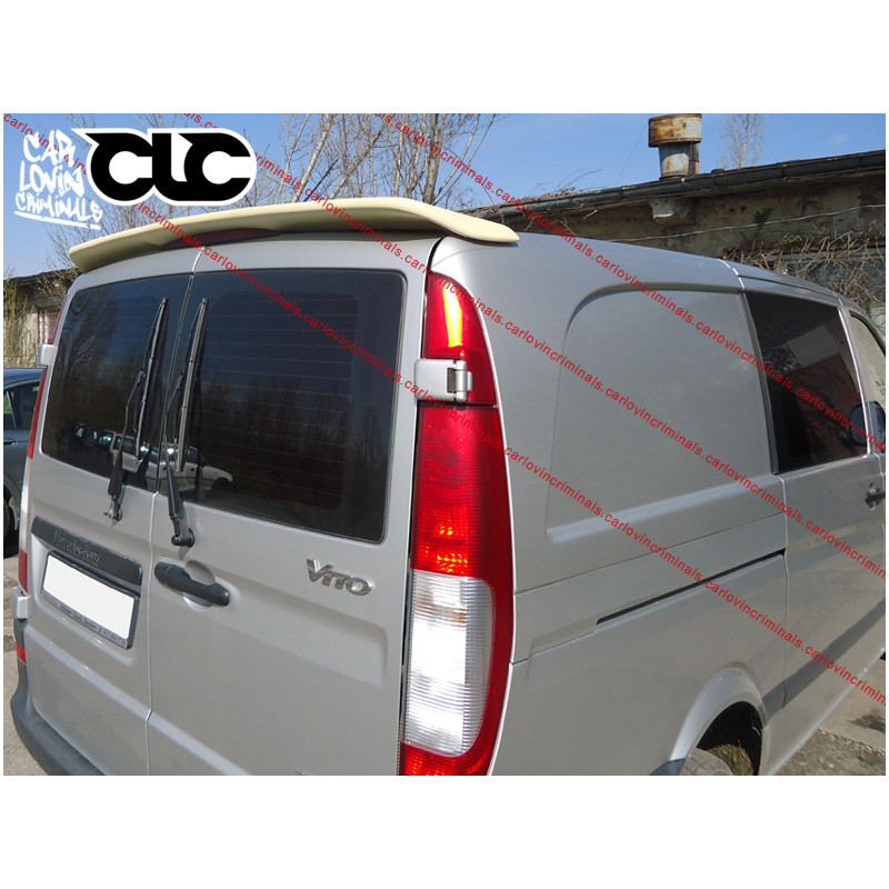 Spoiler tetto porte a battente Mercedes-Benz Vito MK2 W639 (Cod. C-C-L-CSP0677)