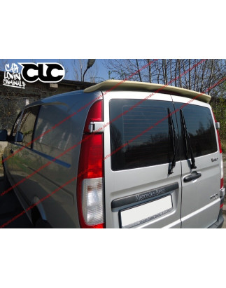 Spoiler tetto porte a battente Mercedes-Benz Vito MK2 W639 (Cod. C-C-L-CSP0677)