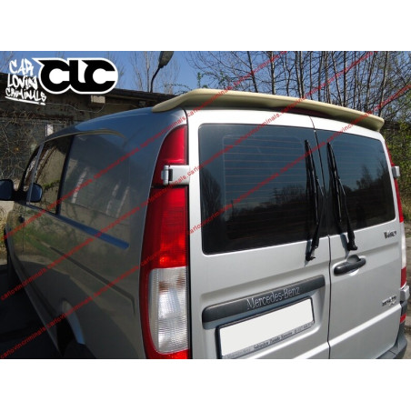 Spoiler tetto porte a battente Mercedes-Benz Vito MK2 W639 (Cod. C-C-L-CSP0677)