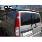 Spoiler tetto porte a battente Mercedes-Benz Vito MK2 W639 (Cod. C-C-L-CSP0677)