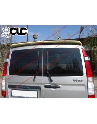 Spoiler tetto porte a battente Mercedes-Benz Vito MK2 W639 (Cod. C-C-L-CSP0677)