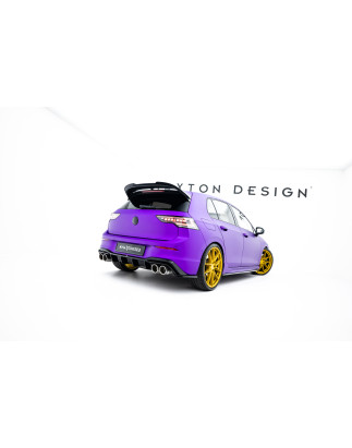 Splitters posteriori laterali V.4 for Volkswagen Golf R  Mk8 (Cod. M-VW-GO-8-R-RSD4G)