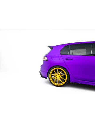Splitters posteriori laterali V.4 for Volkswagen Golf R  Mk8 (Cod. M-VW-GO-8-R-RSD4G)