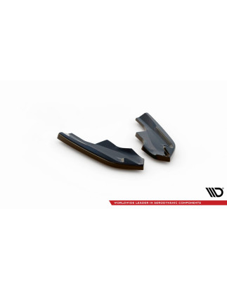 Splitters posteriori laterali V.4 for Volkswagen Golf R  Mk8 (Cod. M-VW-GO-8-R-RSD4G)