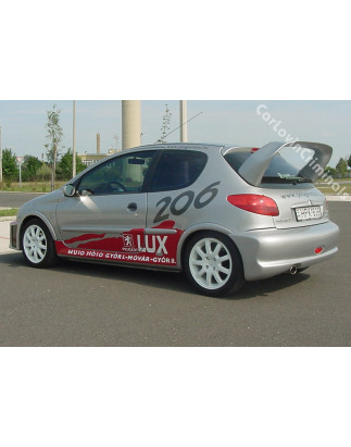 Spoiler posteriore Peugeot 206 WRC (Cod. C-C-L-CSP0680)