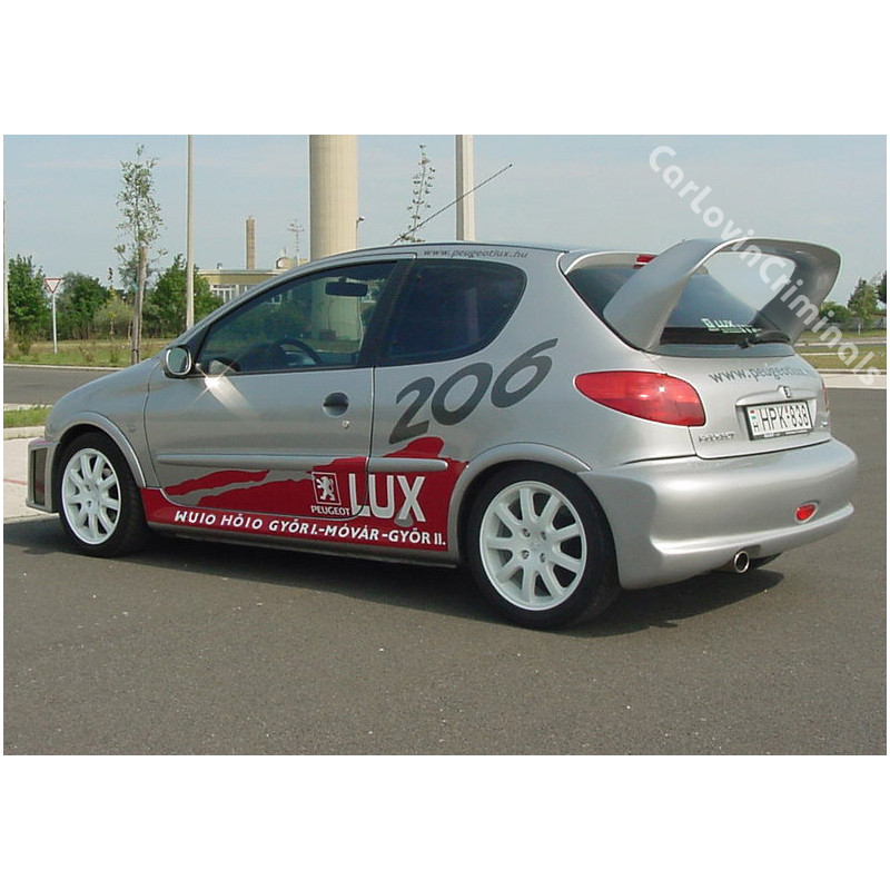 Spoiler posteriore Peugeot 206 WRC (Cod. C-C-L-CSP0680)