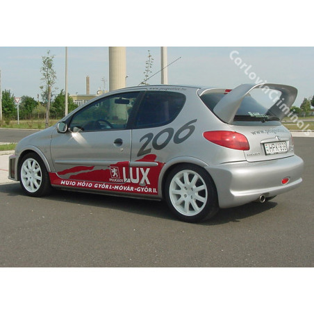 Spoiler posteriore Peugeot 206 WRC (Cod. C-C-L-CSP0680)