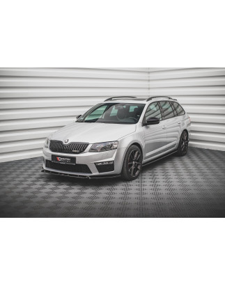 SPLITTER ANTERIORE V.3 Skoda Octavia RS Mk3 (Cod. M-SK-OC-3-RS-FD3G)