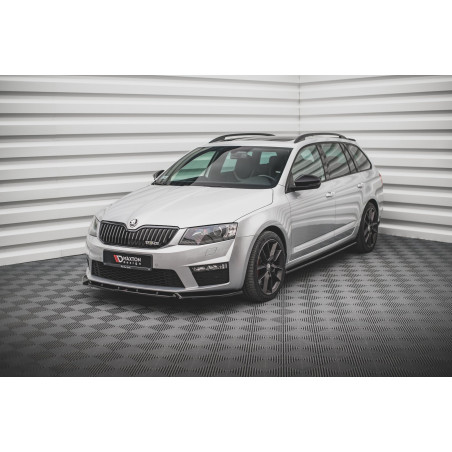 SPLITTER ANTERIORE V.3 Skoda Octavia RS Mk3 (Cod. M-SK-OC-3-RS-FD3G)
