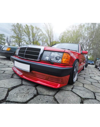 Sottoparaurti anteriore Mercedes-Benz W201 (restyling 1988-1993) (Cod. C-C-L-CSP0681)