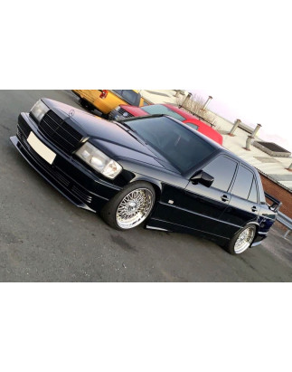 Sottoparaurti anteriore Mercedes-Benz W201 (restyling 1988-1993) (Cod. C-C-L-CSP0681)