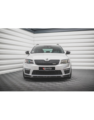 SPLITTER ANTERIORE V.3 Skoda Octavia RS Mk3 (Cod. M-SK-OC-3-RS-FD3G)