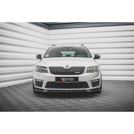 SPLITTER ANTERIORE V.3 Skoda Octavia RS Mk3 (Cod. M-SK-OC-3-RS-FD3G)