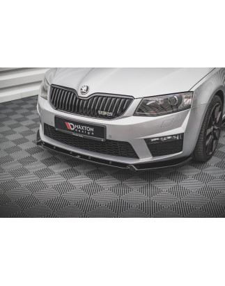 SPLITTER ANTERIORE V.3 Skoda Octavia RS Mk3 (Cod. M-SK-OC-3-RS-FD3G)