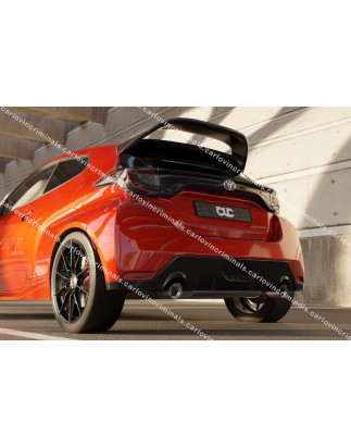 Spoiler posteriore Toyota Yaris GR dal 2020 (Cod. C-C-L-CSP0682)