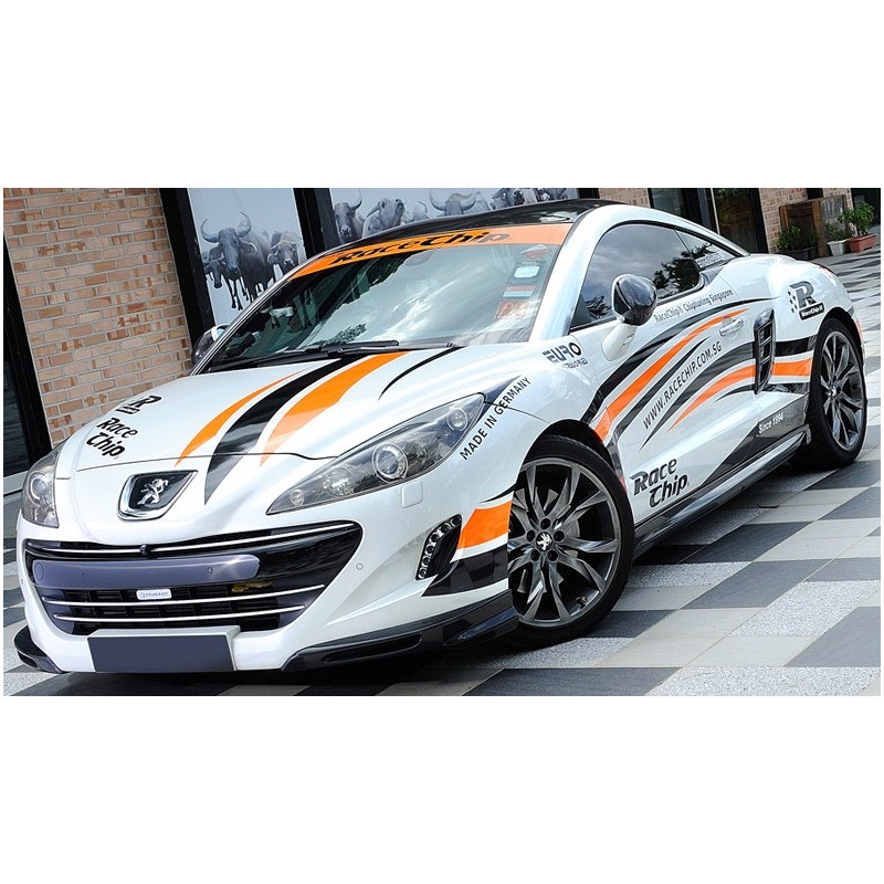 Splitter / sottoparaurti anteriore Peugeot Rcz (Cod. C-C-L-CSP0683)
