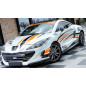 Splitter / sottoparaurti anteriore Peugeot Rcz (Cod. C-C-L-CSP0683)