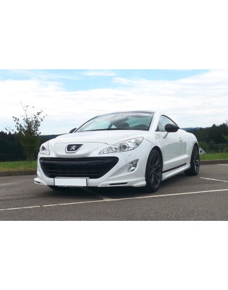 Splitter / sottoparaurti anteriore Peugeot Rcz (Cod. C-C-L-CSP0683)