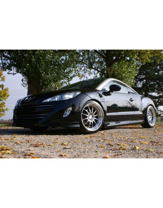 Splitter / sottoparaurti anteriore Peugeot Rcz (Cod. C-C-L-CSP0683)