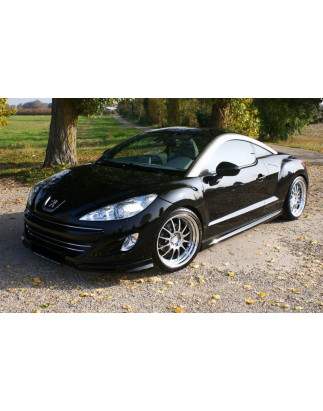 Splitter / sottoparaurti anteriore Peugeot Rcz (Cod. C-C-L-CSP0683)