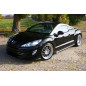 Splitter / sottoparaurti anteriore Peugeot Rcz (Cod. C-C-L-CSP0683)