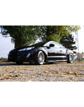 Splitter / sottoparaurti anteriore Peugeot Rcz (Cod. C-C-L-CSP0683)