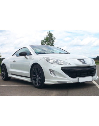 Splitter / sottoparaurti anteriore Peugeot Rcz (Cod. C-C-L-CSP0683)