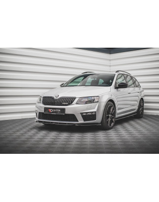 SPLITTER ANTERIORE V.4 Skoda Octavia RS Mk3 (Cod. M-SK-OC-3-RS-FD4G)
