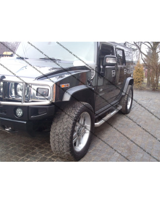 Estensioni passaruota Hummer H2 (Cod. C-C-L-CSP0687)