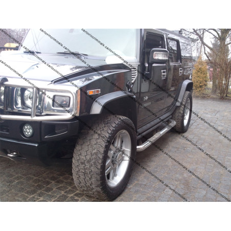 Estensioni passaruota Hummer H2 (Cod. C-C-L-CSP0687)