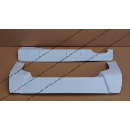 Kit carrozzeria Volvo XC90 / sottoparaurti anteriore e posteriore (Cod. C-C-L-CSP0688)