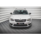 SPLITTER ANTERIORE V.4 Skoda Octavia RS Mk3 (Cod. M-SK-OC-3-RS-FD4G)