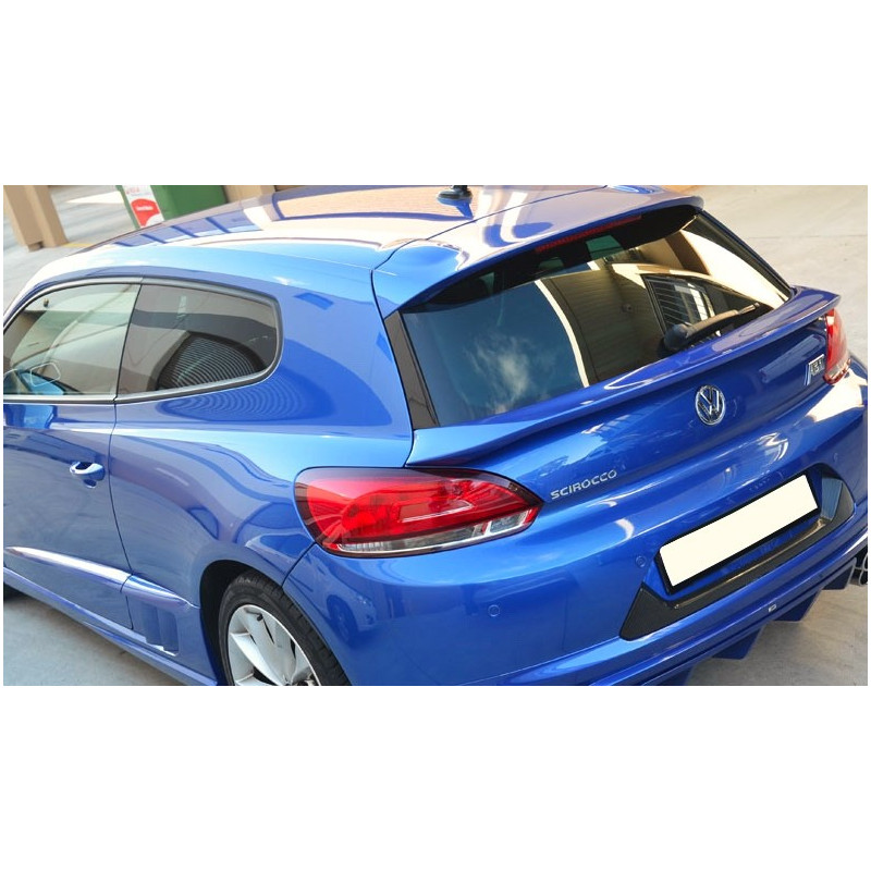 Spoiler posteriore centrale Volkswagen Scirocco (2008-2013) (Cod. C-C-L-CSP0689)