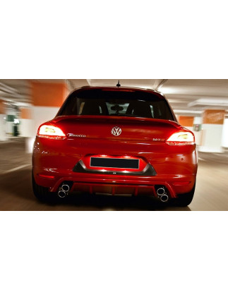 Spoiler posteriore centrale Volkswagen Scirocco (2008-2013) (Cod. C-C-L-CSP0689)