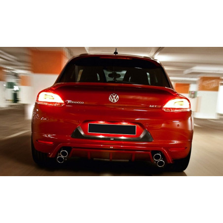 Spoiler posteriore centrale Volkswagen Scirocco (2008-2013) (Cod. C-C-L-CSP0689)