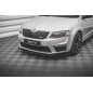 SPLITTER ANTERIORE V.4 Skoda Octavia RS Mk3 (Cod. M-SK-OC-3-RS-FD4G)
