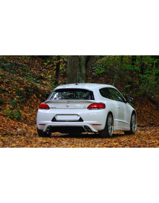 Spoiler posteriore centrale Volkswagen Scirocco (2008-2013) (Cod. C-C-L-CSP0689)