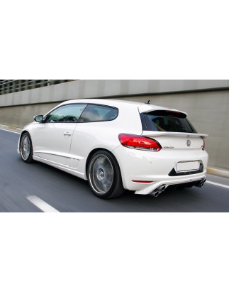 Spoiler posteriore centrale Volkswagen Scirocco (2008-2013) (Cod. C-C-L-CSP0689)