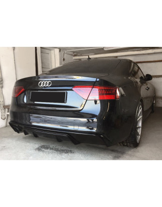 Paraurti posteriore diffusore / splitter Audi A5 8T S-Line restyling (2012-2016) (Cod. C-C-L-CSP0690