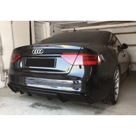 Paraurti posteriore diffusore / splitter Audi A5 8T S-Line restyling (2012-2016) (Cod. C-C-L-CSP0690