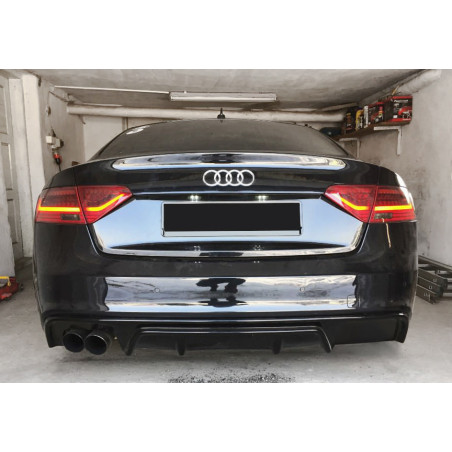 Paraurti posteriore diffusore / splitter Audi A5 8T S-Line restyling (2012-2016) (Cod. C-C-L-CSP0690