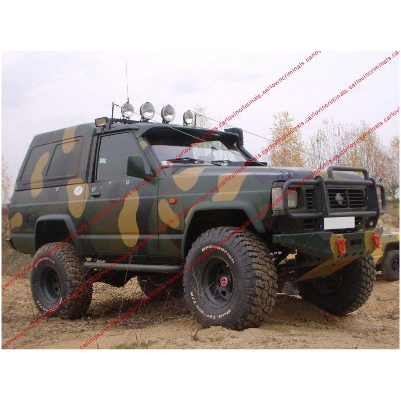 Spoiler posteriore Visiera Parasole Nissan Patrol GR GQ (Y60) (Cod. C-C-L-CSP0691)