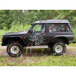 Spoiler posteriore Visiera Parasole Nissan Patrol GR GQ (Y60) (Cod. C-C-L-CSP0691)