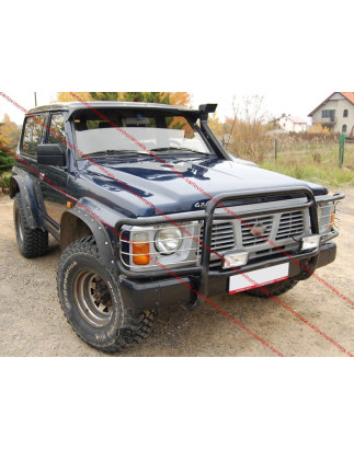 Spoiler posteriore Visiera Parasole Nissan Patrol GR GQ (Y60) (Cod. C-C-L-CSP0691)