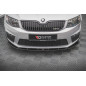 SPLITTER ANTERIORE V.4 Skoda Octavia RS Mk3 (Cod. M-SK-OC-3-RS-FD4G)