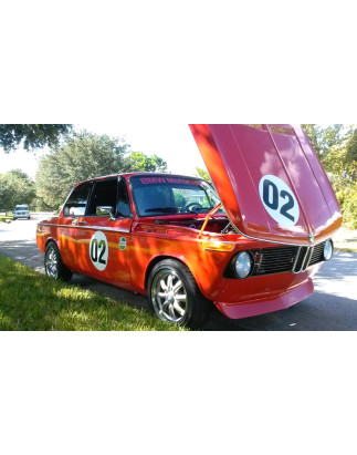 Sottoparaurti anteriore BMW Serie 02 E10 E20 1602 1802 2002 (Cod. C-C-L-CSP0693)