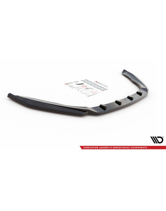 SPLITTER ANTERIORE V.4 Skoda Octavia RS Mk3 (Cod. M-SK-OC-3-RS-FD4G)