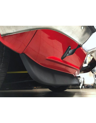Sottoparaurti anteriore BMW Serie 02 E10 E20 1602 1802 2002 (Cod. C-C-L-CSP0693)