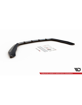 SPLITTER ANTERIORE V.4 Skoda Octavia RS Mk3 (Cod. M-SK-OC-3-RS-FD4G)